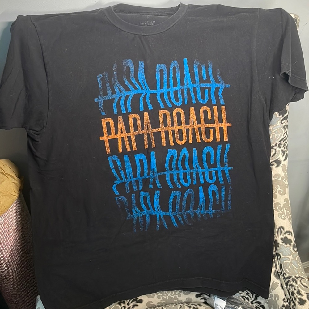 Vintage-Papa Roach official concert T shirt